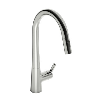 Dřezová baterie Hansa Designo s vytahovací sprškou, 2 proudy chrom 51362283