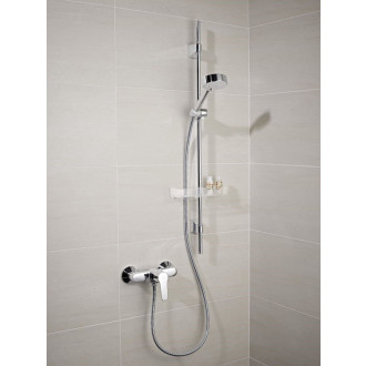 Sprchová baterie Hansa Polo bez sprchového setu 150 mm chrom 51450163