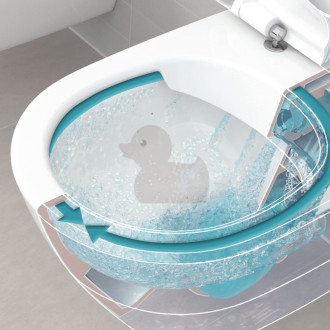 Wc závěsné Villeroy & Boch Subway 2.0 zadní odpad 5614R0R1