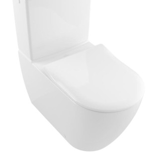 Wc stojící Villeroy & Boch Subway 2.0 zadní odpad 5617R0R1