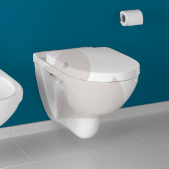Wc s prkénkem softclose závěsné Villeroy & Boch O.Novo zadní odpad 5660H101