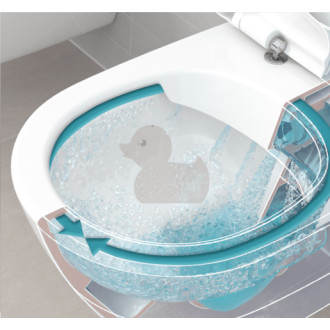 Wc závěsné Villeroy & Boch Omnia Architectura zadní odpad 5684R001