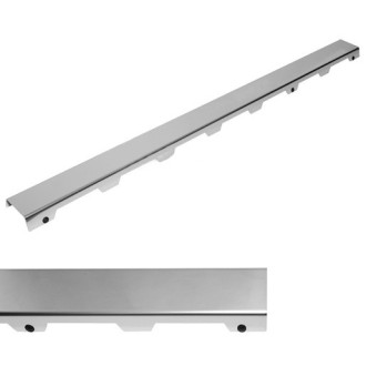 TECEdrainline rošt "steel II" 80cm lesk 600882