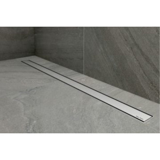 TECEdrainline rošt "steel II" 80cm mat 600883