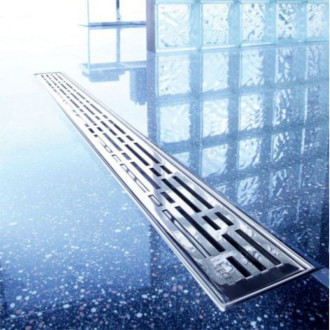 TECEdrainline rošt "BASIC" 90cm lesk 600910