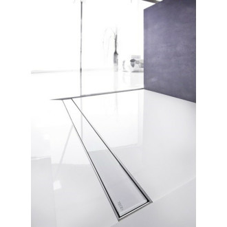 TECEdrainline rošt sklo bílé 80cm 600891