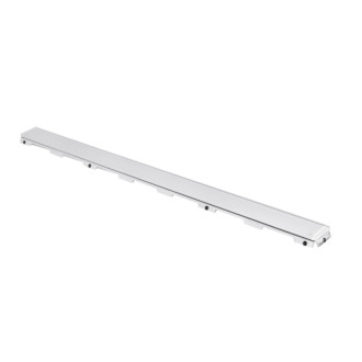 TECEdrainline skleněný kryt, bílý 100cm 601091