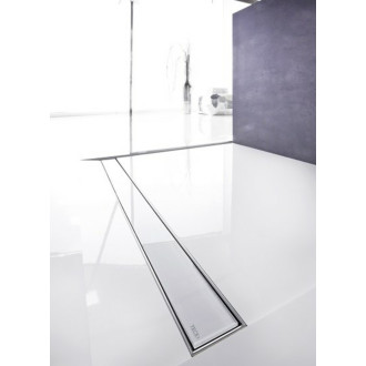 TECEdrainline skleněný kryt, bílý 100cm 601091