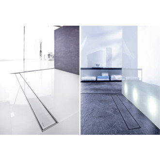 TECEdrainline skleněný kryt, bílý 120cm 601291