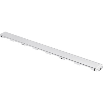 TECEdrainline skleněný kryt, bílý 120cm 601291