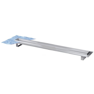 TECEdrainline žlábek s těs.límcem 1200mm 601200