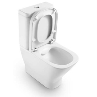 Wc kombi, pouze mísa Roca The Gap spodní odpad A342478000