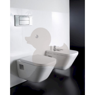 Wc závěsné Roca The Gap zadní odpad A346477000