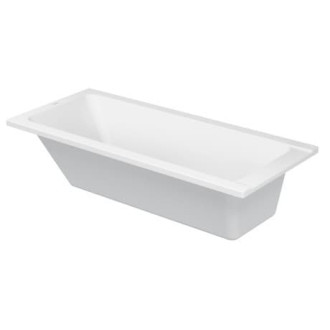 Obdélníková vana Duravit D-Code 170x75 cm akrylát 700100000000000