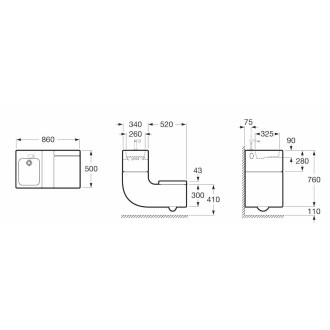 Wc závěsné Roca W+W zadní odpad A893020001