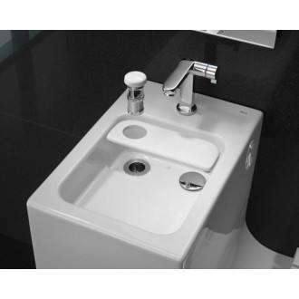 Wc závěsné Roca W+W zadní odpad A893020001