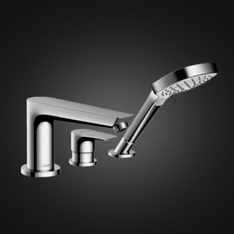 Vanová baterie Hansgrohe Talis E bez podomítkového tělesa chrom 71730000