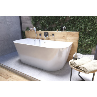Vanová baterie Hansgrohe Talis E bez podomítkového tělesa chrom 71745000