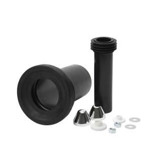 Připojovací souprava Nicoll PE DN80/d90 180 mm 758699