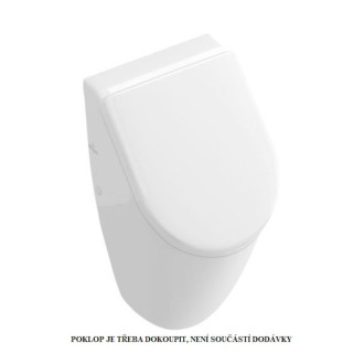Pisoár závěsný Villeroy & Boch Subway 75130101