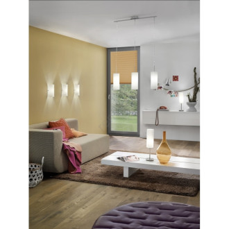 Osvětlení Eglo Troy3 72x110 cm kov chrom matný 85978
