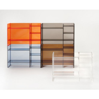 Regál Laufen Kartell By Laufen transparent H3893310840001