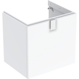 Koupelnová skříňka pod umyvadlo Kolo Twins 60x46x57 cm bílá lesk 89498000