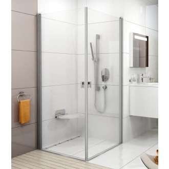 Sprchová tyč Ravak Chrome 974.00 s držákem sprchy chrom X07P013