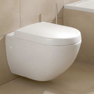WC prkénko Villeroy & Boch Subway duroplast bílá 9M66S101