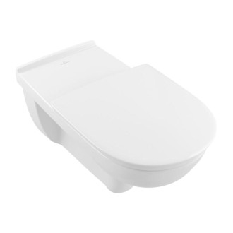 WC prkénko Villeroy & Boch O.Novo duroplast bílá 9M67S1T1