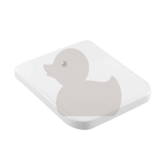 WC prkénko Villeroy & Boch Architectura duroplast bílá 9M606101