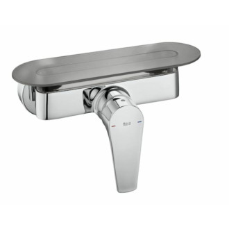 Sprchová baterie Roca Atlas bez sprchového setu 150 mm chrom A5A2190C00