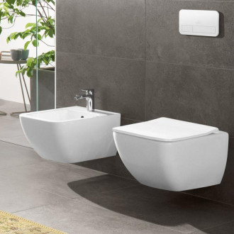 WC prkénko Villeroy & Boch Venticello duroplast bílá 9M79S101