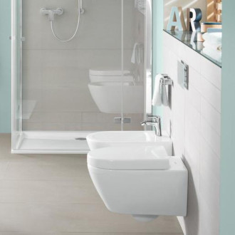 WC prkénko Villeroy & Boch Subway 2.0 duroplast bílá 9M68Q101