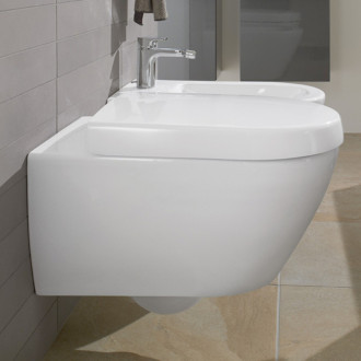 WC prkénko Villeroy & Boch Subway 2.0 duroplast bílá 9M86S101