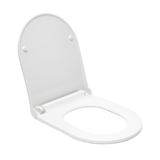 WC prkénko Glacera duroplast bílá AL030S