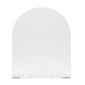 WC prkénko Glacera duroplast bílá AL030S