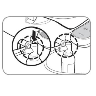 Adaptér Coway plast bílá ADAPTERBA07
