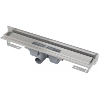 ALCA  APZ4-1050 Flexible  - Podlahový žlab s okrajem pro perforovaný rošt