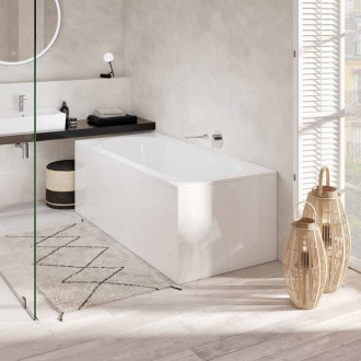 Obdélníková vana Villeroy & Boch Oberon 190x90 cm, Quaryl BQ199OBE2V-01