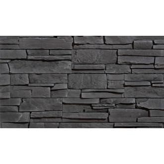 Kamenný obklad Stones Bedrock graphite 11,7x55 cm BEDROCKGF