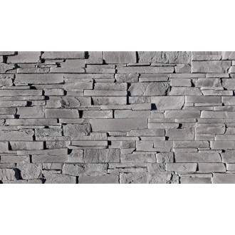 Kamenný obklad Stones Bedrock graphite 11,7x55 cm BEDROCKGF
