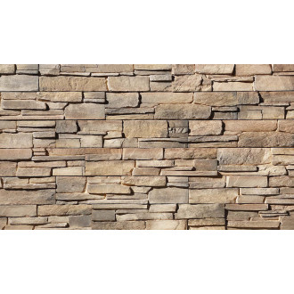 Obklad Stones Bedrock brown 11,7x55 cm reliéfní BEDROCKBR