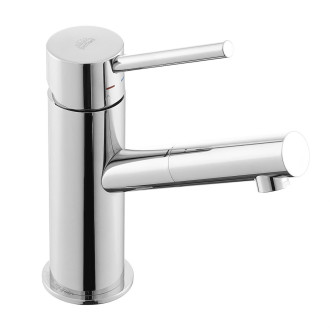 Umyvadlová baterie Paffoni Birillo s bidetovou sprškou chrom BI069CRD