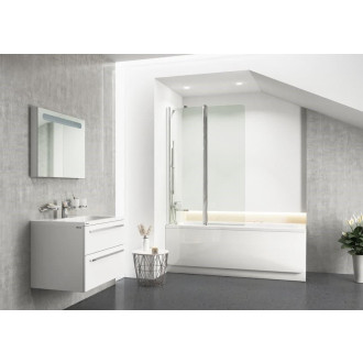 Obdélníková vana Ravak Chrome 150x70 cm akrylát levá i pravá C721000000