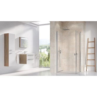 Sprchový kout 90 cm Ravak Chrome 1QV70U01Z1