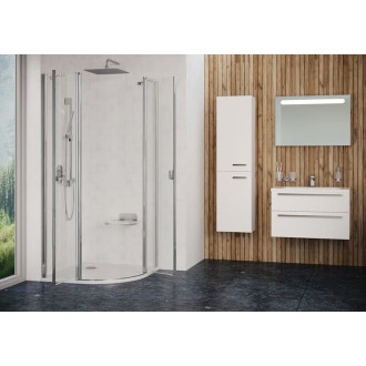 Sprchový kout čtvrtkruh 90x90 cm Ravak Chrome 3Q170100Z1