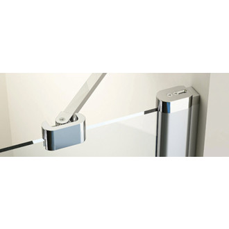 Sprchový kout 90 cm Ravak Chrome 1QV70C00Z1