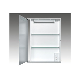 Zrcadlová skříňka s osvětlením Jokey 50x65 cm MDF CENTO50LS