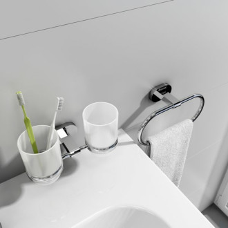 Držák skleniček Ravak Chrome CR220.00 chrom X07P189